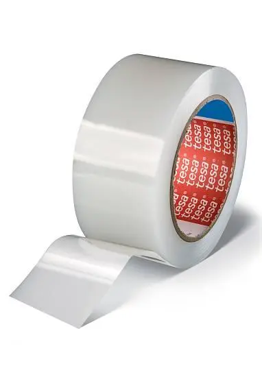 TESA 4668 PE Byggtape 50mm x 33m, transparent 