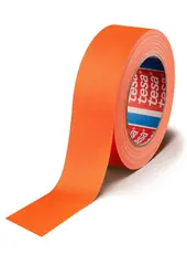 TESA 4671 Highlight gaffa 25mm x 25m, fluoriserende oransje