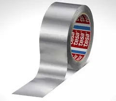 TESA 60650 Alutape uten dekkpapir 50mm x 50m, alu
