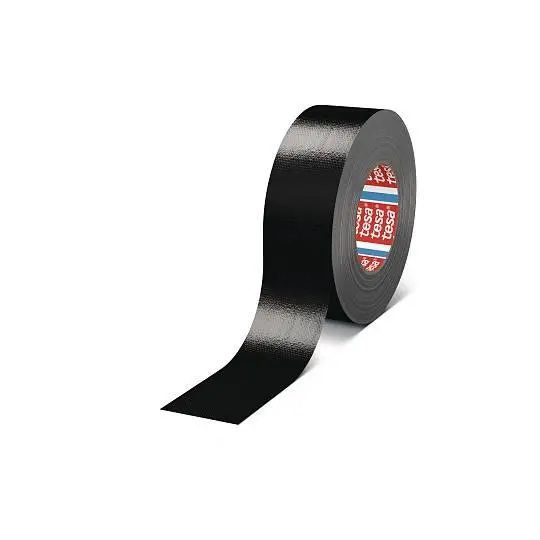 TESA 4688 Gaffa 50mm x 50m, sort 