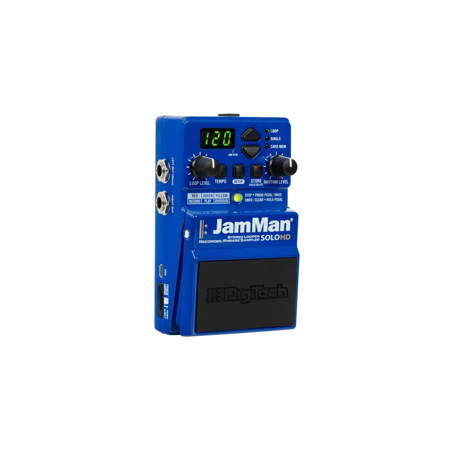 Digitech JamMan Solo HD Compact Stereo Looper 