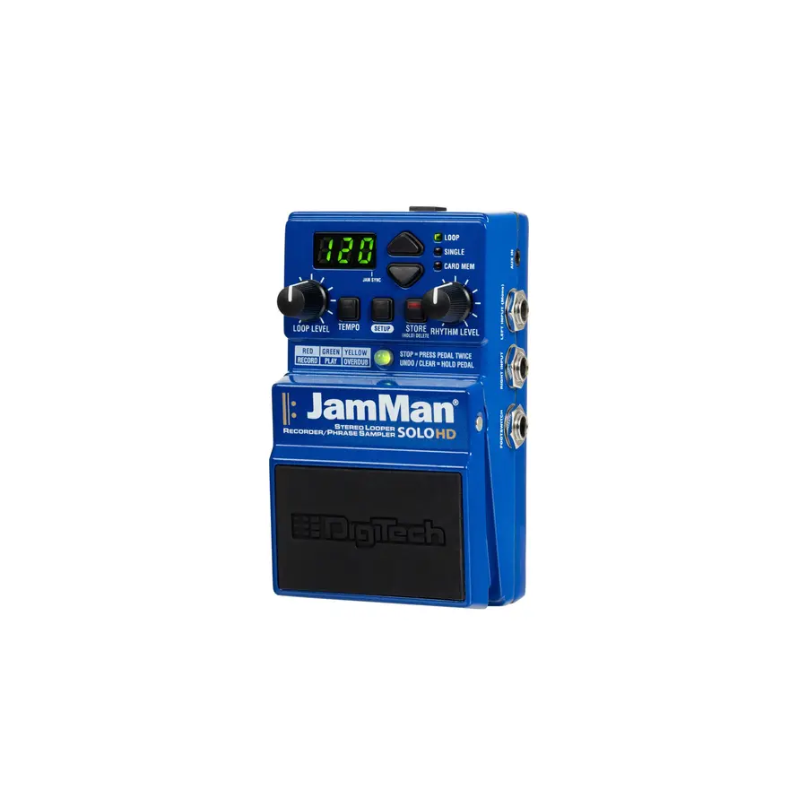 Digitech JamMan Solo HD Compact Stereo Looper 