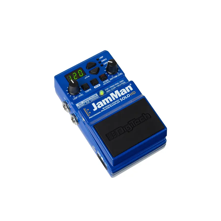 Digitech JamMan Solo HD Compact Stereo Looper 
