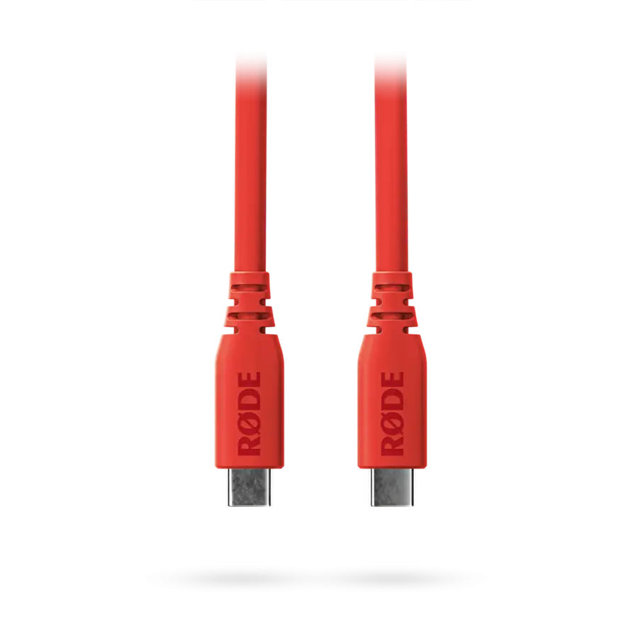 Røde SC27R SuperSpeed USB-C to USB-C 2m Cable 