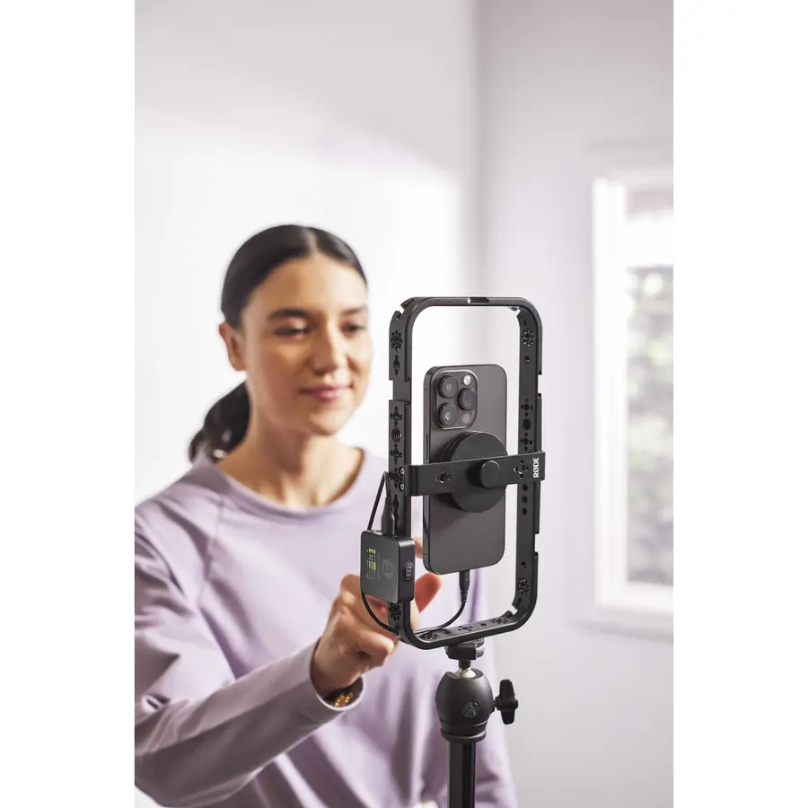 Røde Phone Cage Magnetic Mobile Filmmaking Cage 