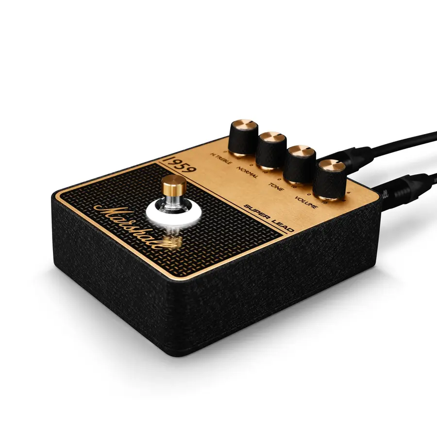Marshall 1959 distortion pedal 
