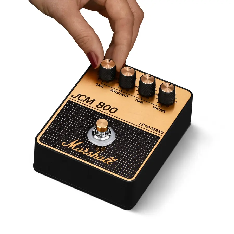 Marshall JCM800 distortion pedal 