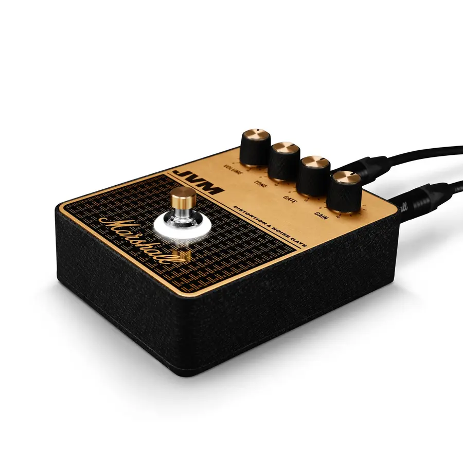 Marshall JVM distortion pedal 