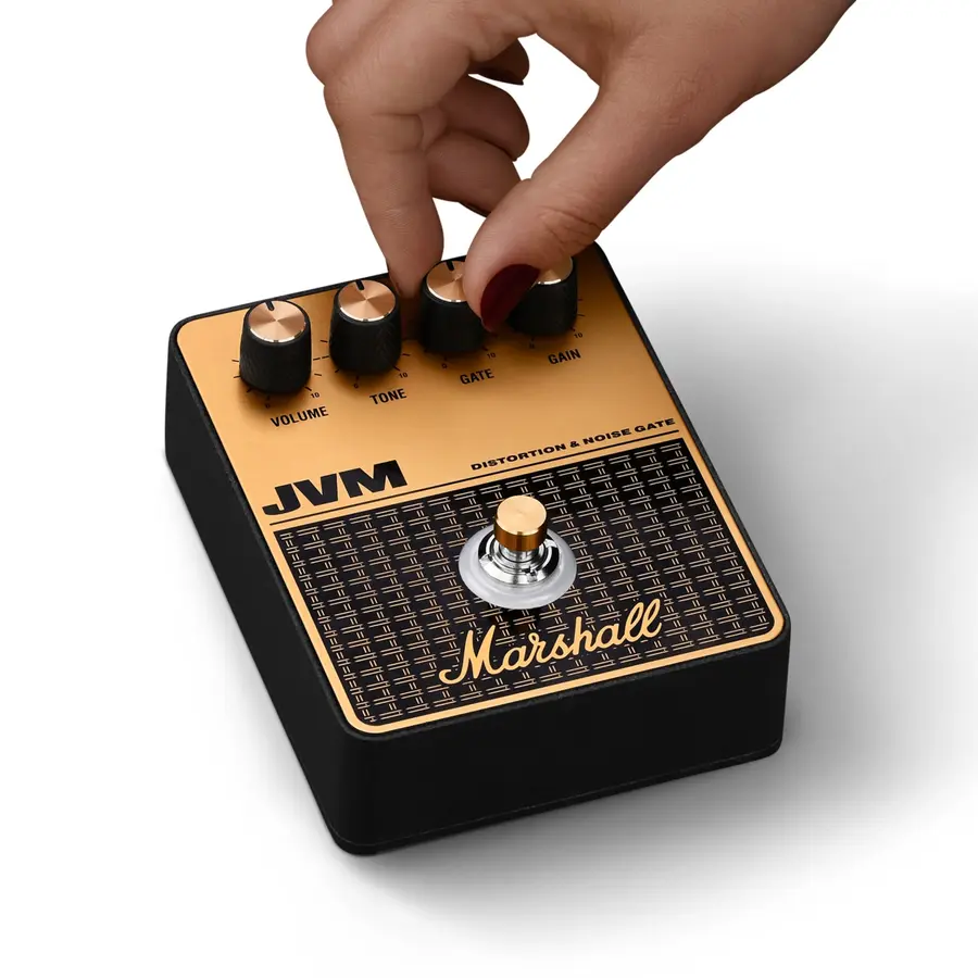 Marshall JVM distortion pedal 