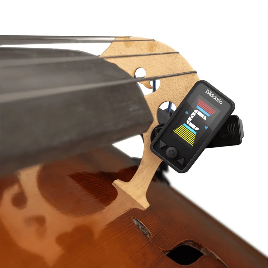 D'Addario PW-CT-28 PW Eclipse Rechargeable Cello & Bass Tuner 