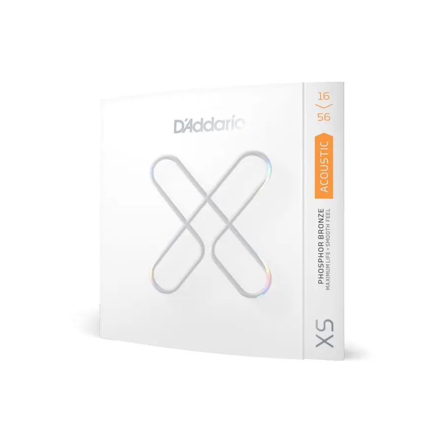 D'Addario XSAPB1656 Strengset Resophonic (016-056) XS Phos.Bronze 