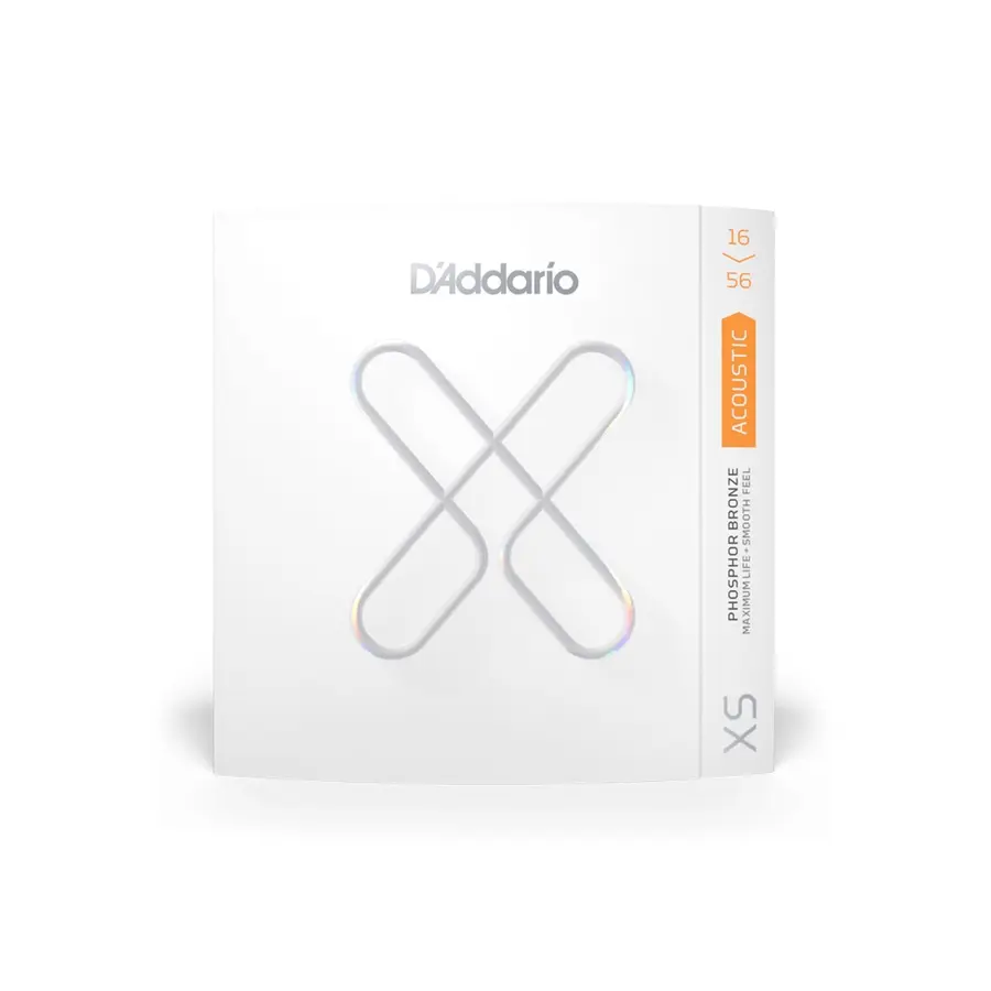 D'Addario XSAPB1656 Strengset Resophonic (016-056) XS Phos.Bronze 