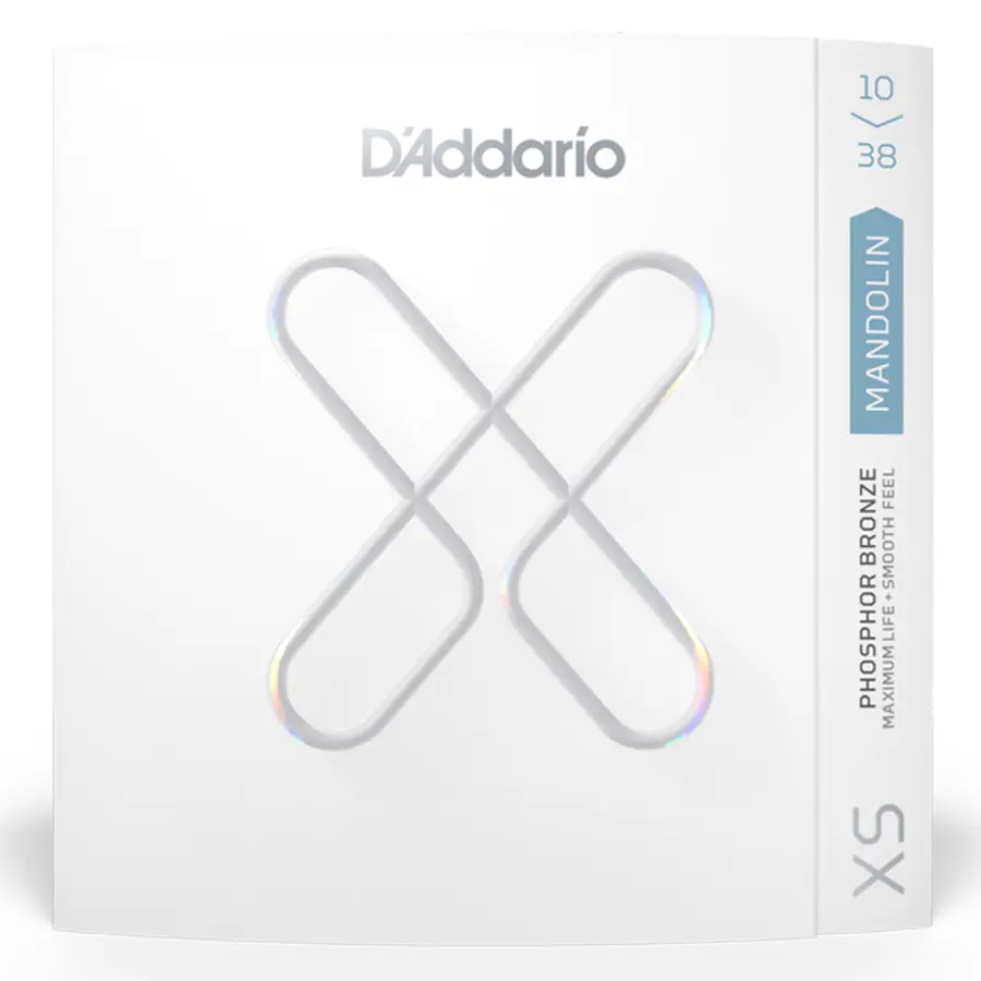D'Addario XSM1038 Mandolin XS P. Bronze (010-038) Light 