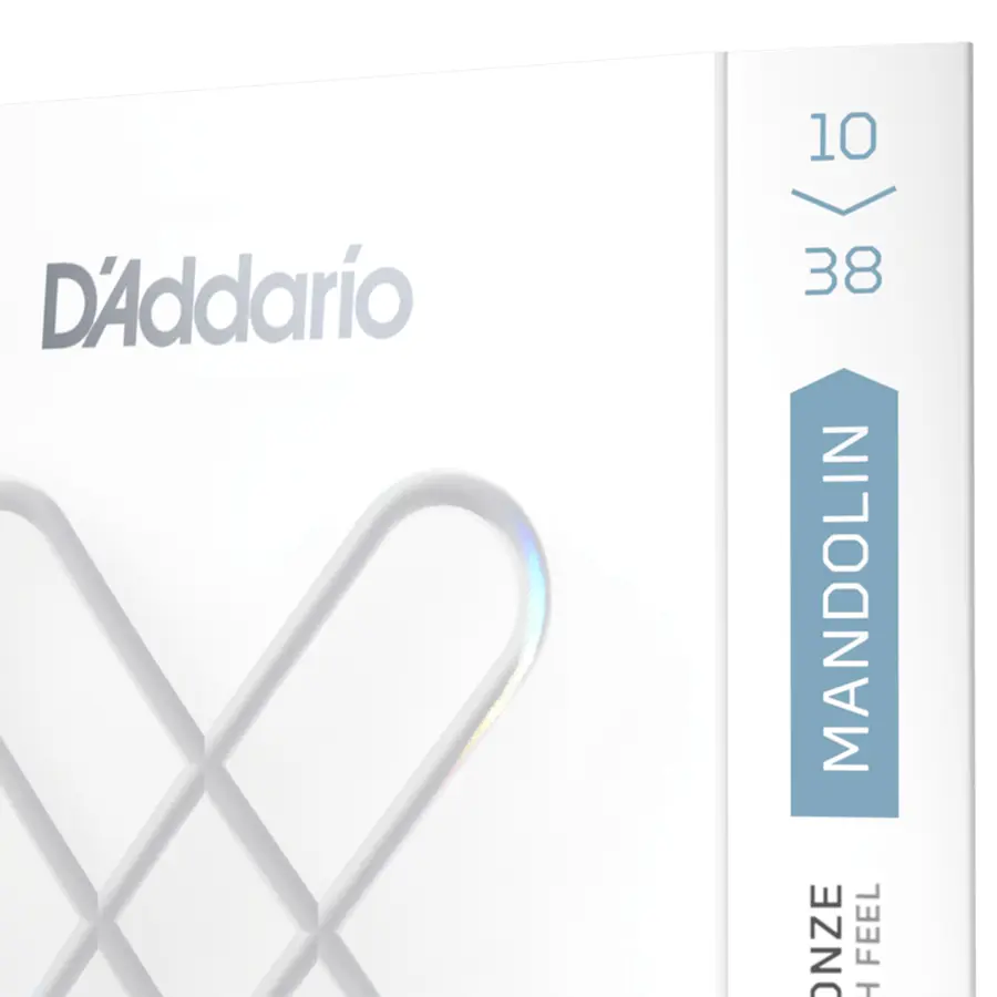 D'Addario XSM1038 Mandolin XS P. Bronze (010-038) Light 