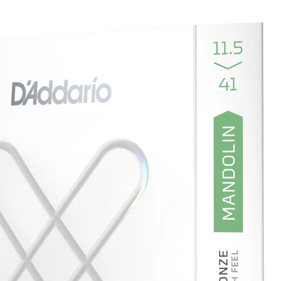 D'Addario XSM11541 Mandolin XS P. Bronze (0115-041) Medium Heavy 