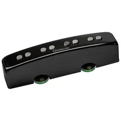 Dimarzio DP304GB Pickup Bass Sixties J™ Bridge, Gloss Black Metal
