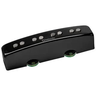 Dimarzio DP304GB Pickup Bass Sixties J™ Bridge, Gloss Black Metal