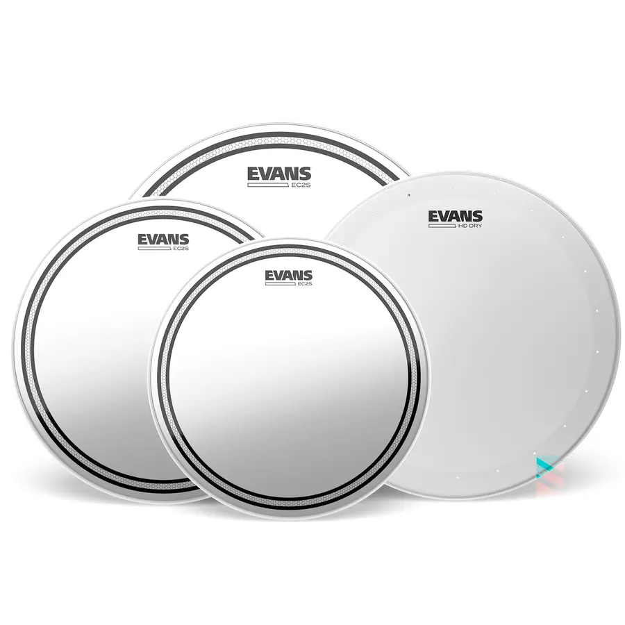 Evans EPP-EC2SHDD-S Pre Pack ES2S Clear Standard 12, 13, 16+ B14HDD 