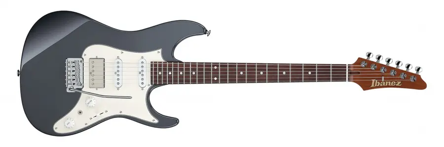 Ibanez AZ2204NW-GRM elgitar med hardcase Prestige AZ 