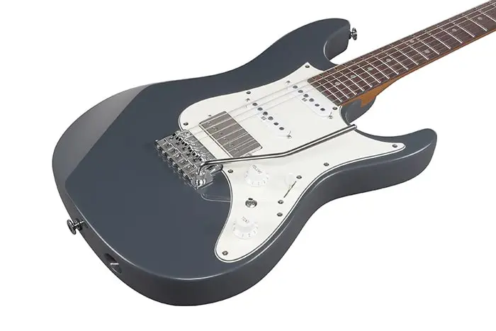 Ibanez AZ2204NW-GRM elgitar med hardcase Prestige AZ 