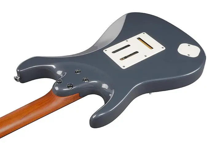 Ibanez AZ2204NW-GRM elgitar med hardcase Prestige AZ 