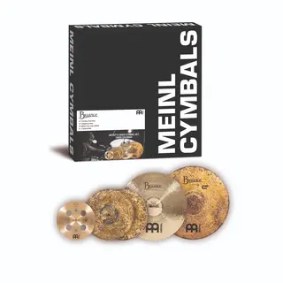 Meinl A-CS5 Byzance Artists Choice Chris Coleman Cymbal Set 12/14/19/21