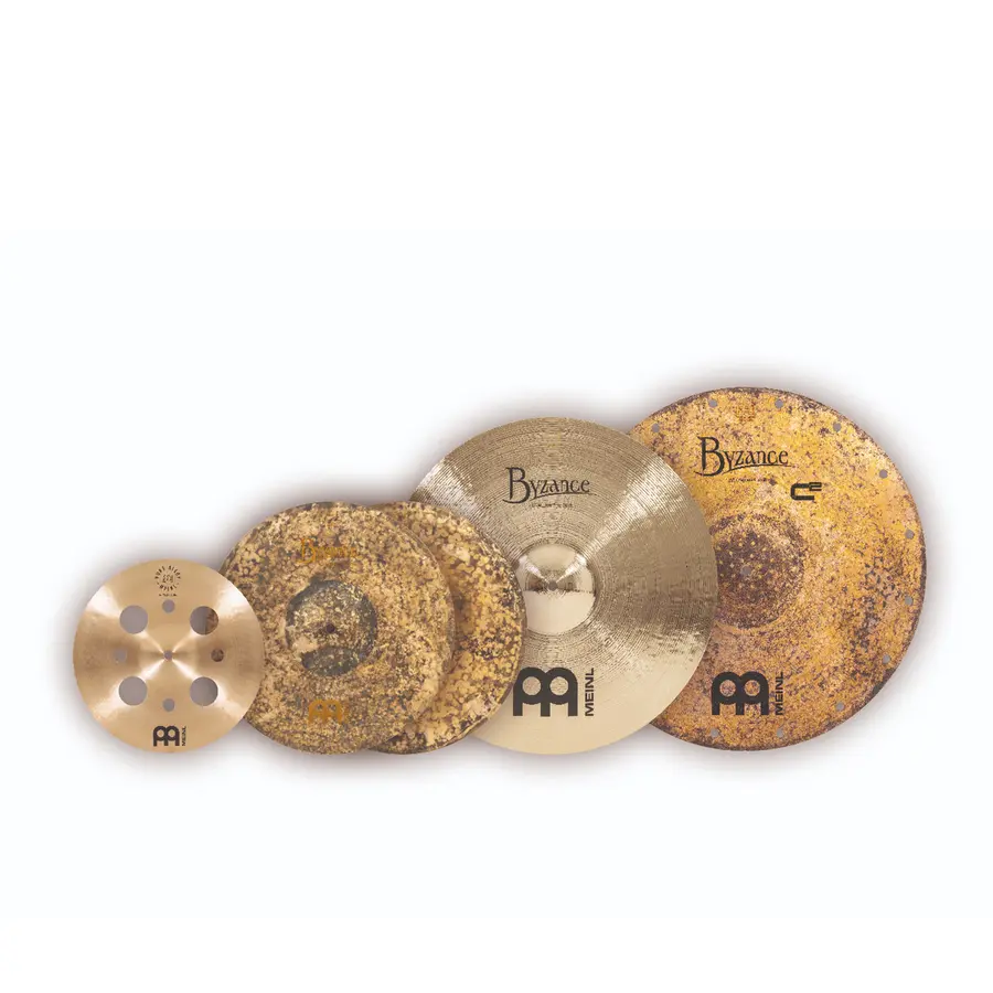 Meinl A-CS5 Byzance Artists Choice Chris Coleman Cymbal Set 12/14/19/21 