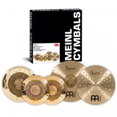 Meinl B15182021 Byzance Assorted Cymbal Set, 15H/18C/20C/21R