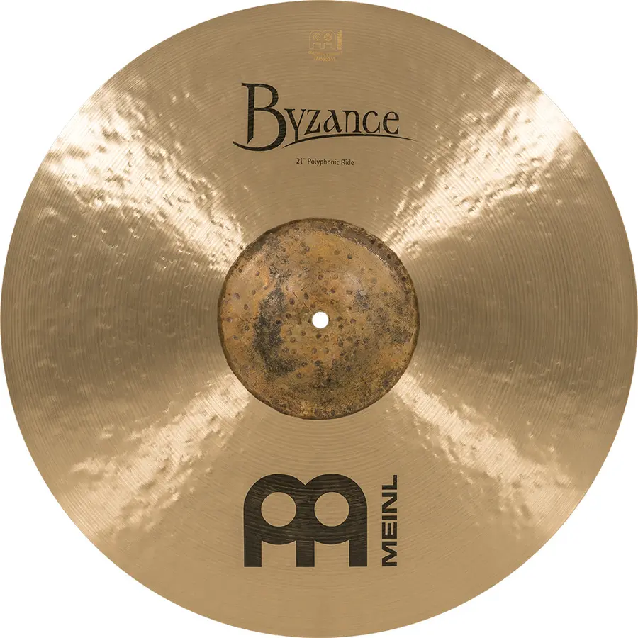 Meinl B15182021 Byzance Assorted Cymbal Set, 15H/18C/20C/21R 
