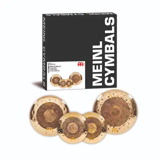 Meinl BDU-CS2 Byzance Dual Cymbal Set 15H/18C/22R