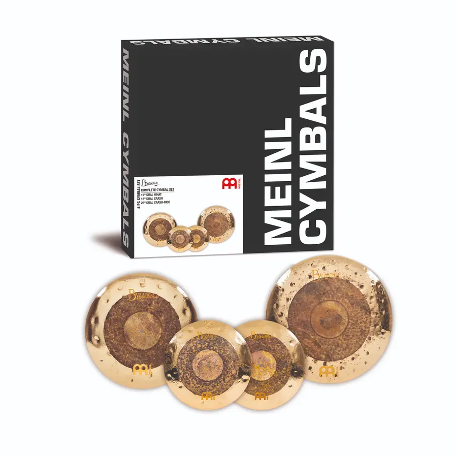 Meinl BDU-CS2 Byzance Dual Cymbal Set 15H/18C/22R 
