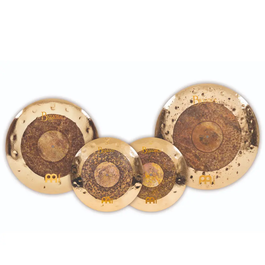 Meinl BDU-CS2 Byzance Dual Cymbal Set 15H/18C/22R 