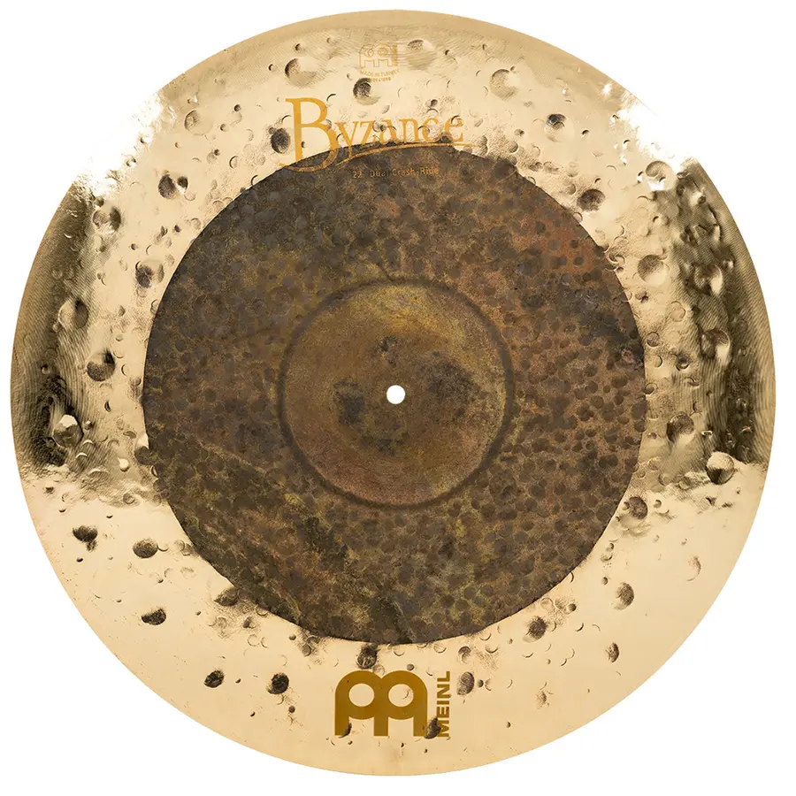 Meinl BDU-CS2 Byzance Dual Cymbal Set 15H/18C/22R 