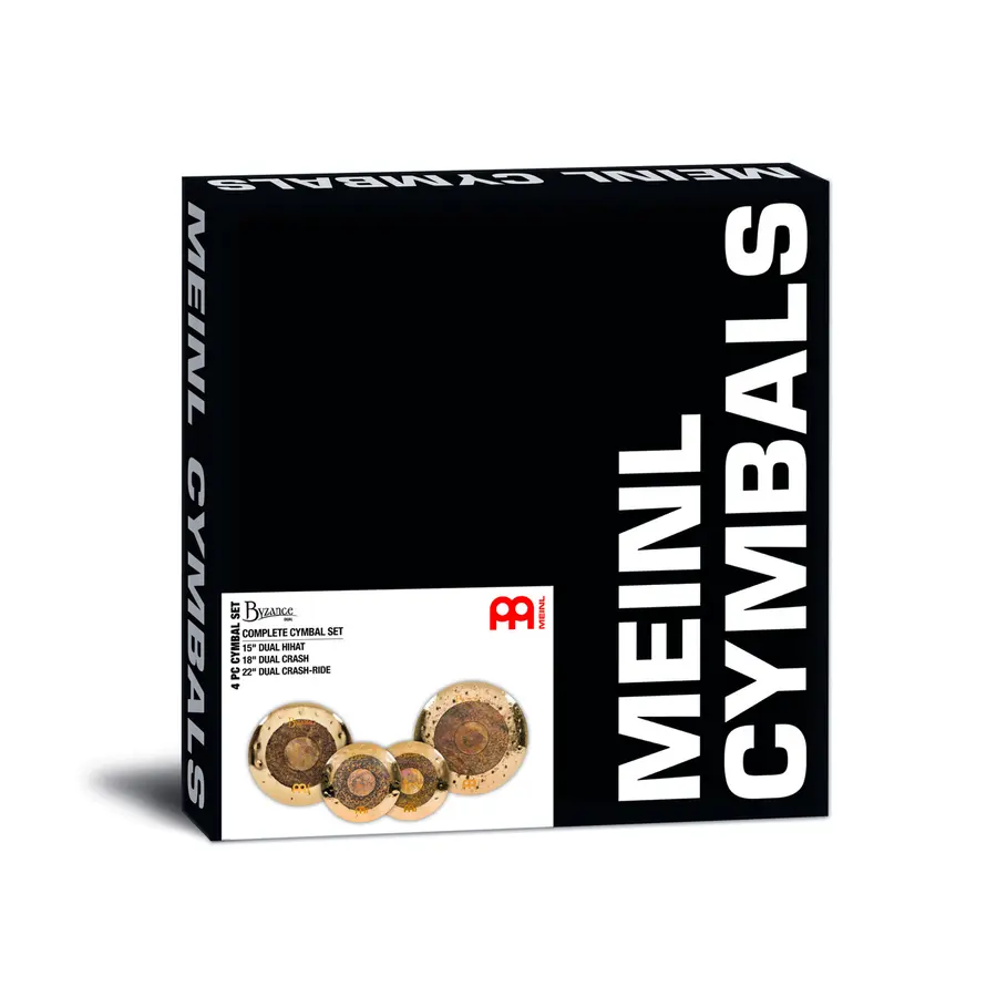 Meinl BDU-CS2 Byzance Dual Cymbal Set 15H/18C/22R 