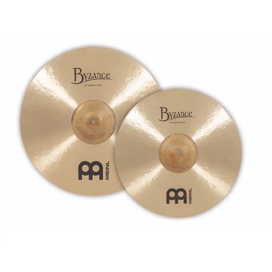 Meinl BMAT3 Byzance Trad. Crash Pack Poly18/20 