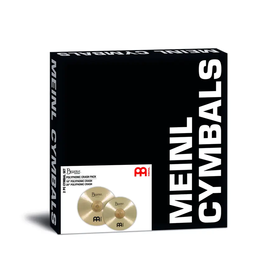 Meinl BMAT3 Byzance Trad. Crash Pack Poly18/20 