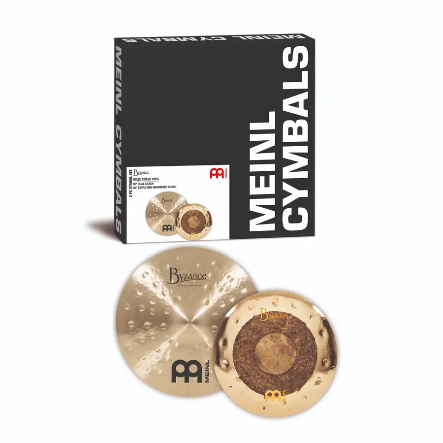 Meinl BMIX1 Byzance Mixed Set Crash Pack 18C/20C 
