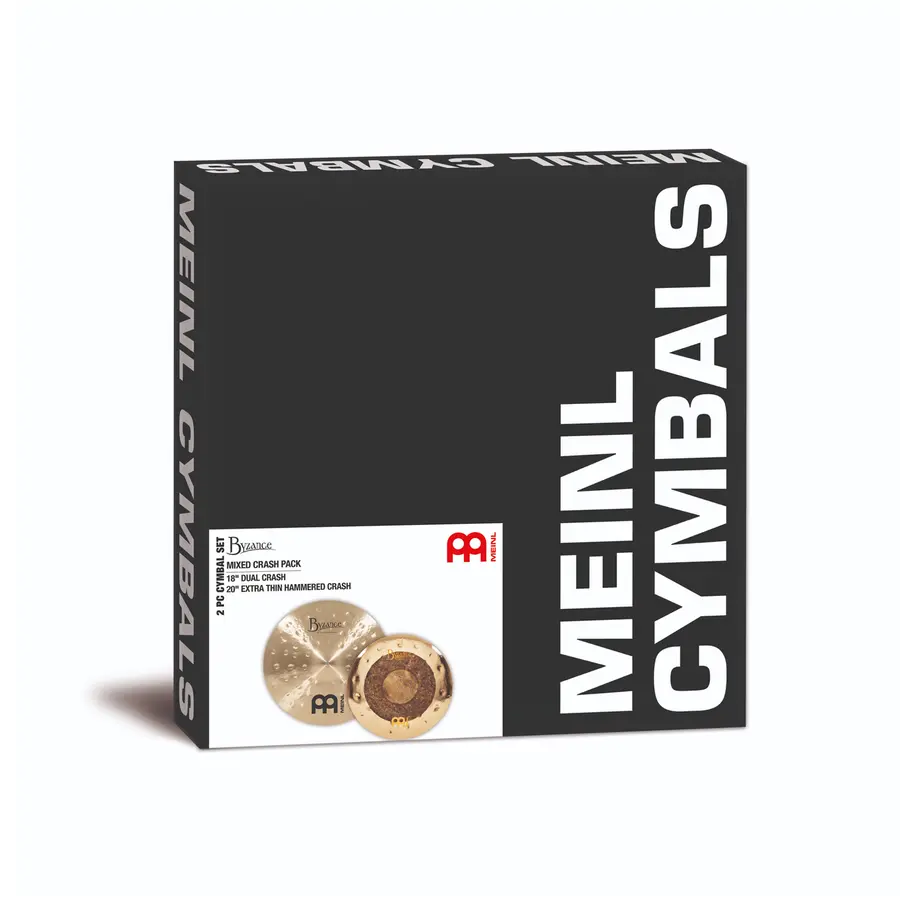 Meinl BMIX1 Byzance Mixed Set Crash Pack 18C/20C 