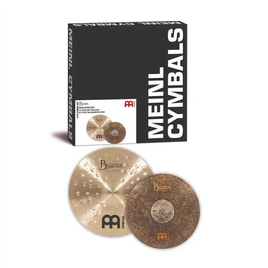 Meinl BMIX6 Byzance Mixed Set Crash Pack 18C/20C 