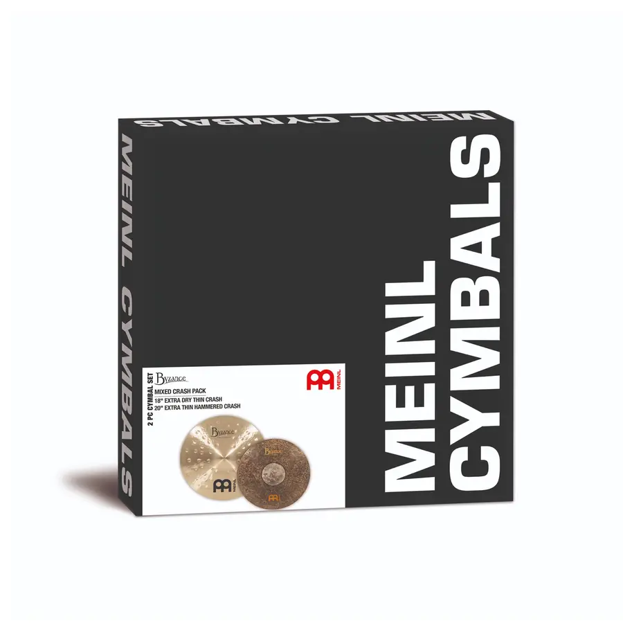 Meinl BMIX6 Byzance Mixed Set Crash Pack 18C/20C 
