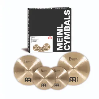 Meinl BT-CS1 Byzance Trad. Cymbal Set 14H/18C/20R