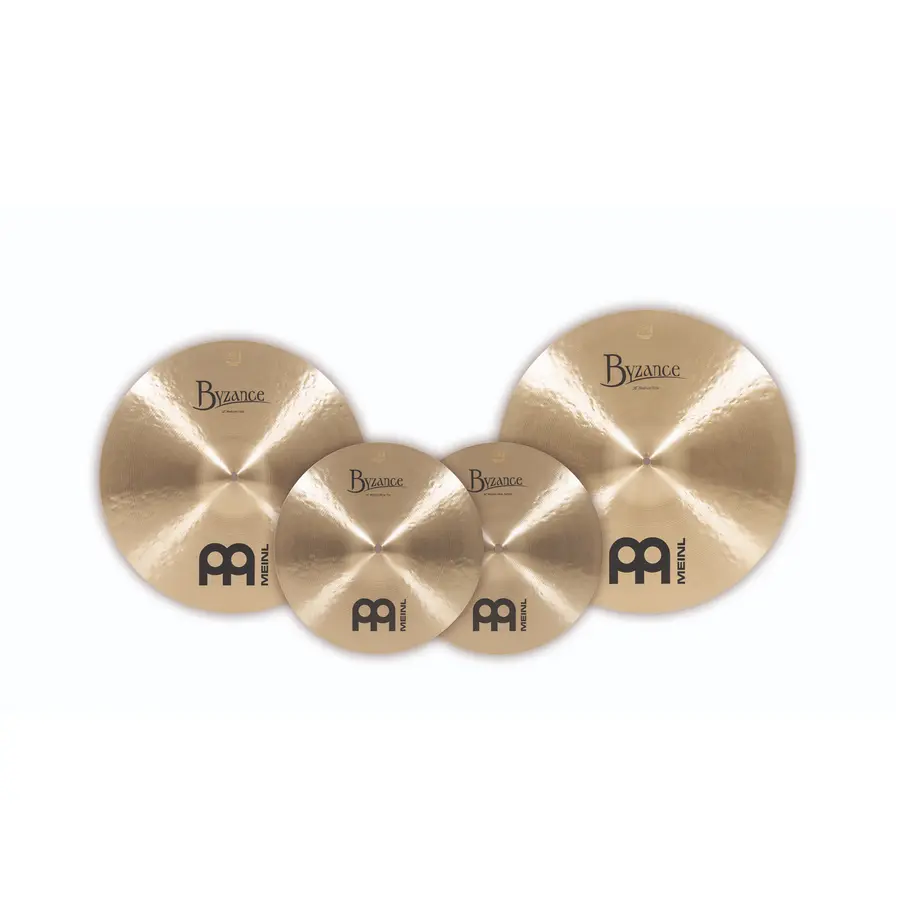 Meinl BT-CS1 Byzance Trad. Cymbal Set 14H/18C/20R 