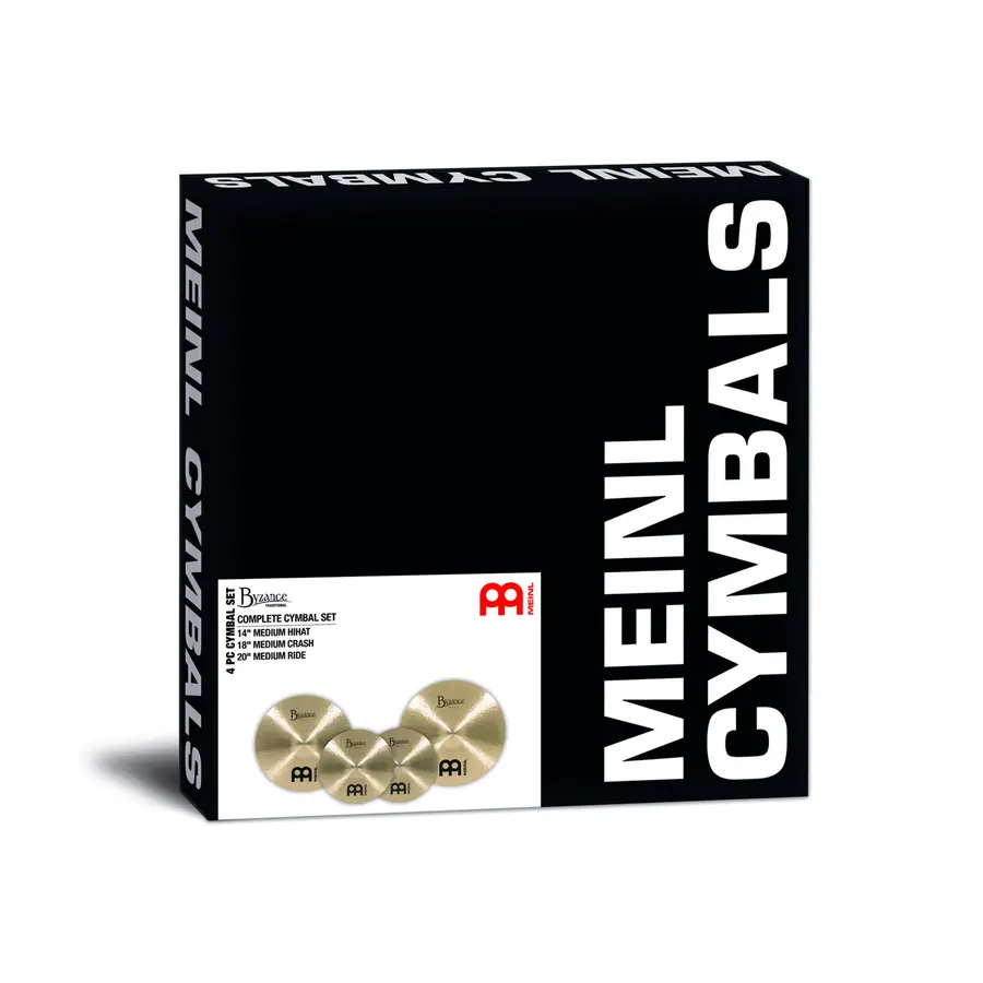 Meinl BT-CS1 Byzance Trad. Cymbal Set 14H/18C/20R 