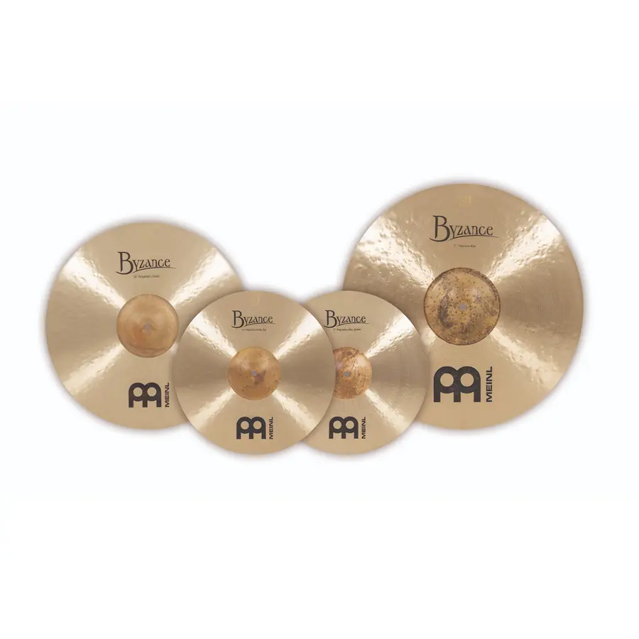 Meinl BT-CS2 Byzance Trad. Cymbal Set 15H/18C/21R 