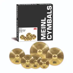 Meinl HCS-CS2 HCS Expander Cymbal Set 10S/14H/16C/18C/20R