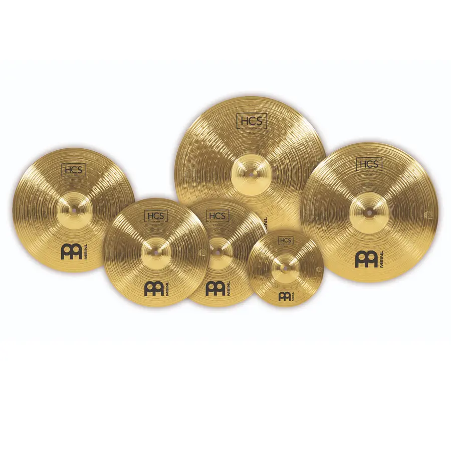 Meinl HCS-CS2 HCS Expander Cymbal Set 10S/14H/16C/18C/20R 
