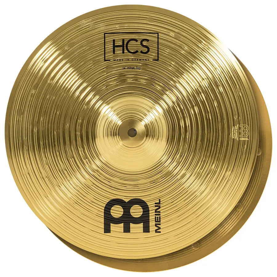 Meinl HCS-CS2 HCS Expander Cymbal Set 10S/14H/16C/18C/20R 