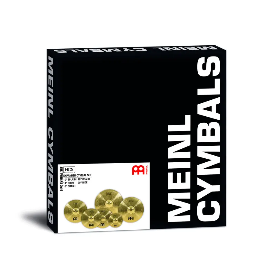 Meinl HCS-CS2 HCS Expander Cymbal Set 10S/14H/16C/18C/20R 