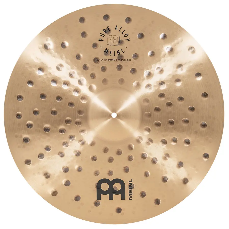 Meinl PA22EHR Pure Alloy 22 Extra Hammered Ride 