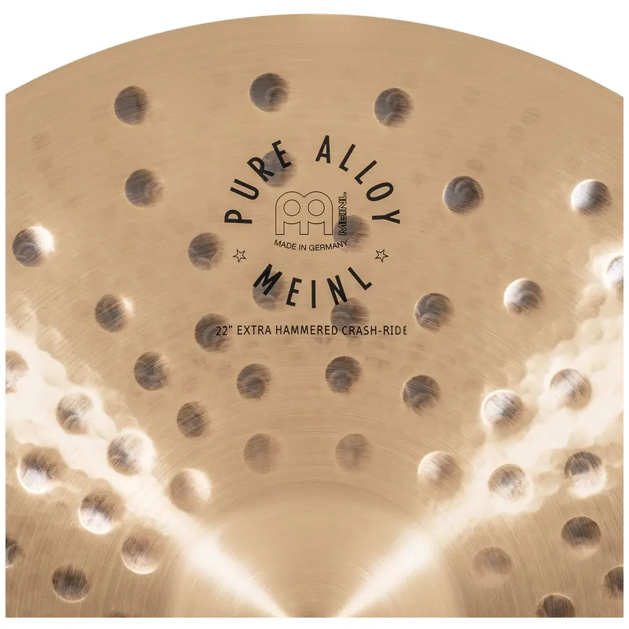 Meinl PA22EHR Pure Alloy 22 Extra Hammered Ride 